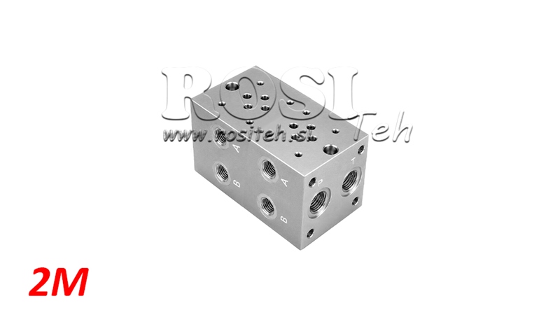  CETOP3 SOCKEL NG6 2M