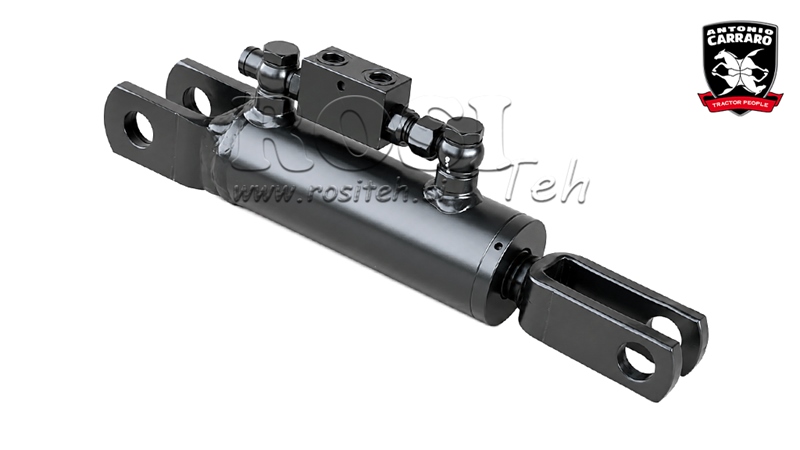 SEITLICHE HUBSTREBENVERSTELLUNG - CARRARO ANTONIO 60/30min.380 tip (1) fi 24/24