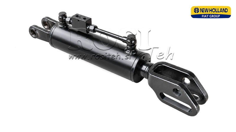 SEITLICHE HUBSTREBENVERSTELLUNG - FIAT-NEW HOLLAND 80/40min.600 tip (1) fi 26/22