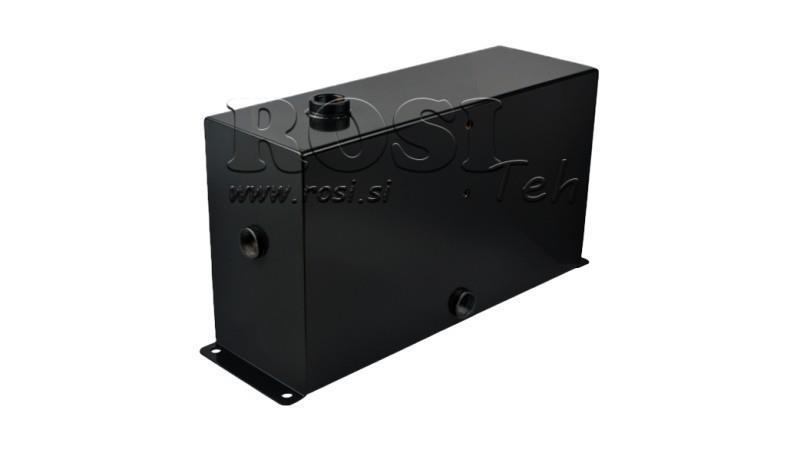 METALLTANK 12 LITER WÜRFEL 255x120x450mm