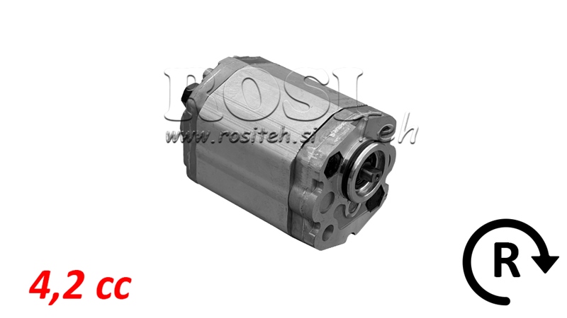 HYDRAULIK PUMPE 10C4,2x302 4,2 CC RECHTS