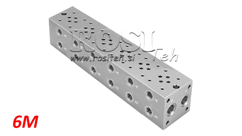 SOCKEL CETOP3 NG6 6M