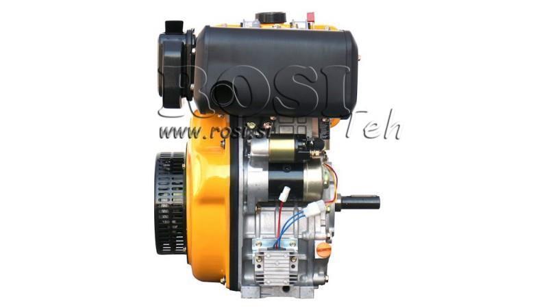 dieselmotor 474cc-8.0kW-3.600 RPM-E-KW25x88-elektrisk start