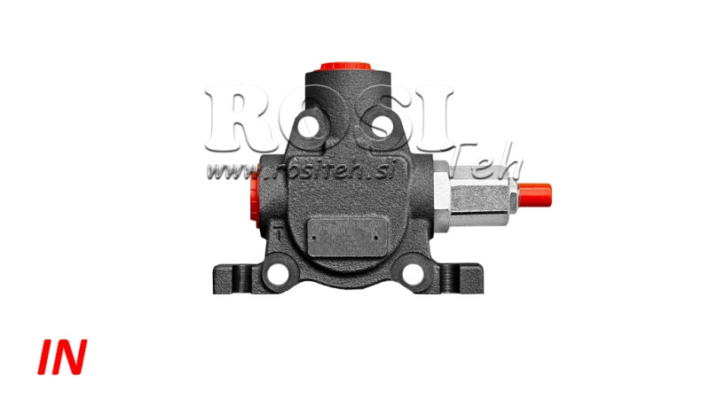 VSTUPNÍ SEGMENT PRO HYDRAULICKÝ VENTIL PC70