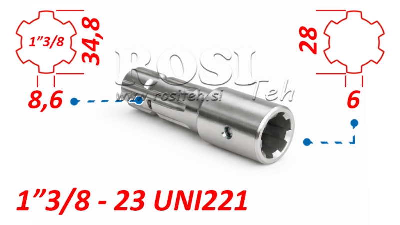 ZAPFWELLEN ANSATZ 1