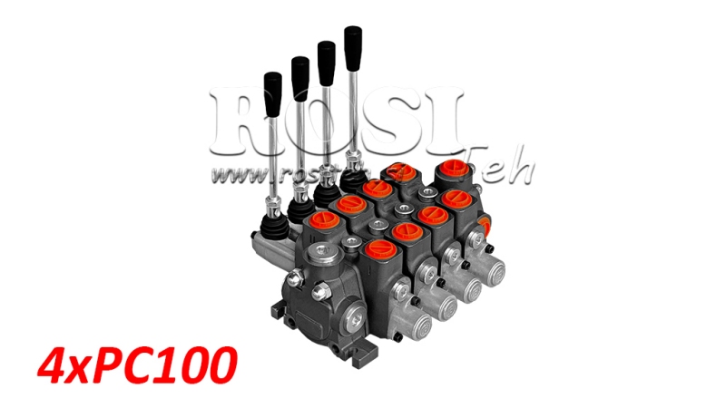 HYDRAULICKÝ VENTIL 4XPC100