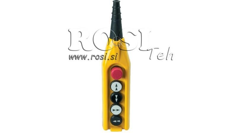 FJERNBETJENING SÆT 4 KNAPPER I KABINET UDEN KABEL