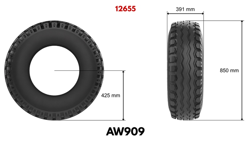15,0/55-17 ANHÄNGERREIFEN AW909 (14 PR)