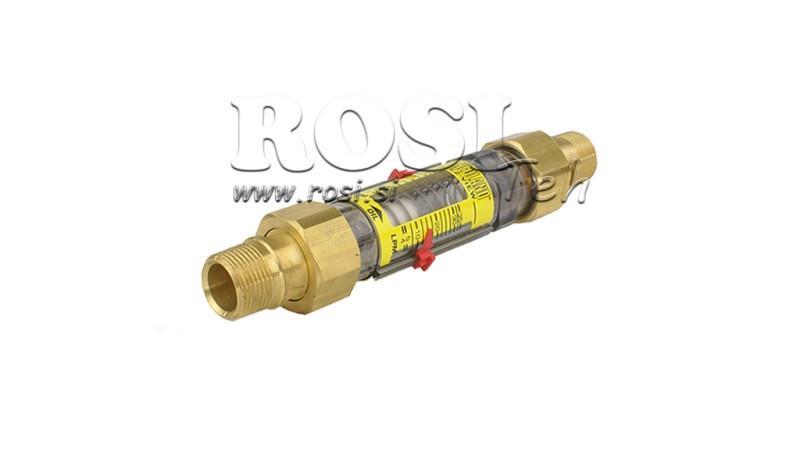 FLOW METER RØR 15 til 60 liter/min