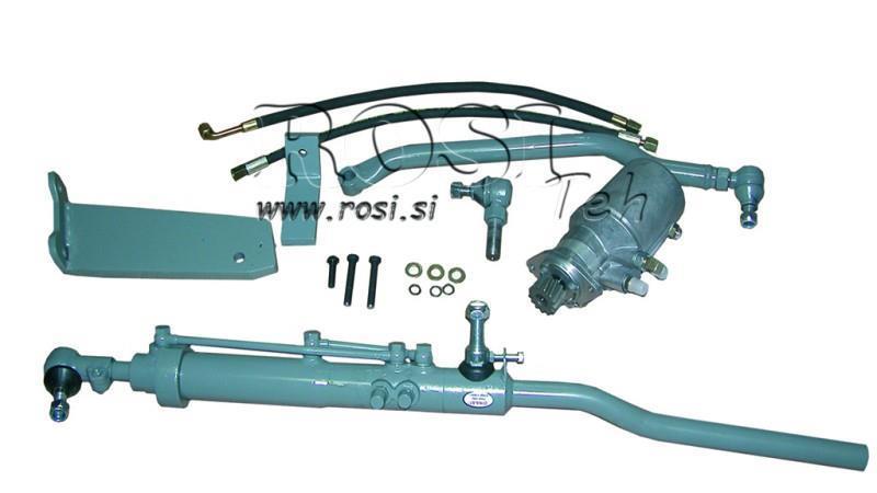 Hjælp hydraulisk styresæt Massey Ferguson 165 203 motor