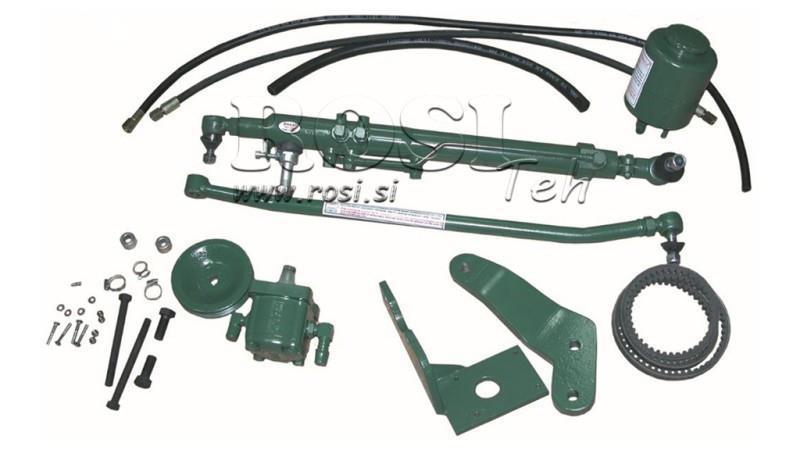 POMOŽNI HIDRAVLIČNI VOLANSKI SET JOHN DEERE 1020