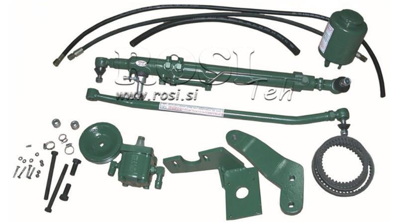 AUXILIARY HYDRAULIC STYRING SÆT JOHN DEERE 1030