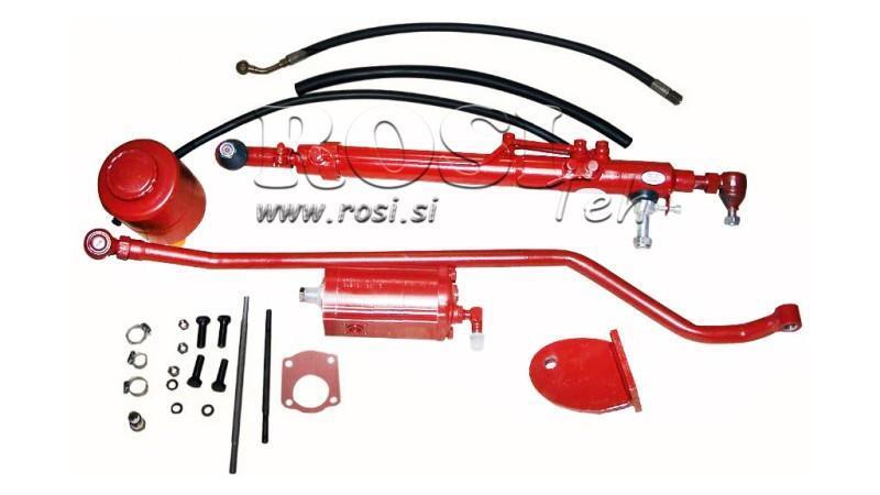 AUXILIÆR HYDRAULISK STYRING SÆT INTERNATIONAL IHC CASE 654 S