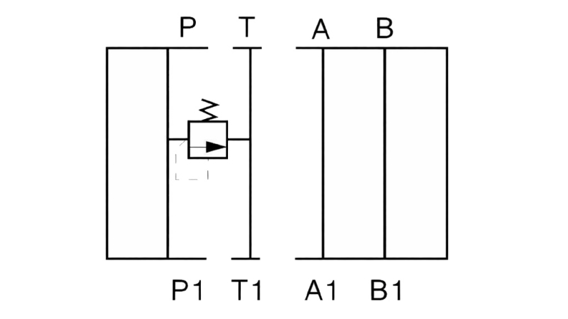 DRUCKBEGRENZUNGSVENTIL CETOP 3 (P) 15-315 bar
