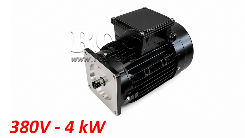 VARAOSMOOTTORI HYDRAULISEEN POWER-PACK 380V 4kW