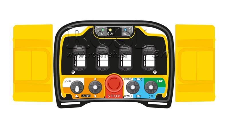 RADIOFERNBEDIENUNG - PROPORTIONAL - ZEUS2 M4 10013 Standard