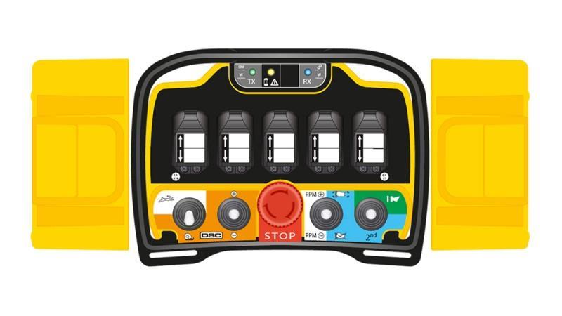 FUNKFERNSTEUERUNG - PROPORTIONAL - ZEUS2 M5 10017 Standard