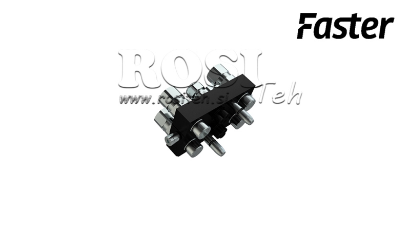 MULTI-FASTER KOBLING 6VEJS BSP 1/2 MOBIL DEL