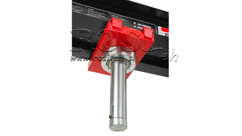 HYDRAULISCHE WERKSTATTPRESSE FÜR LAGER 20T - Doppelpumpe