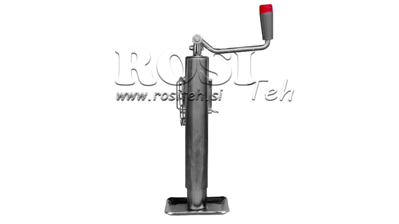 GEWINDE STØTTEBEN MED RØRFORBINDELSE 1300 KG