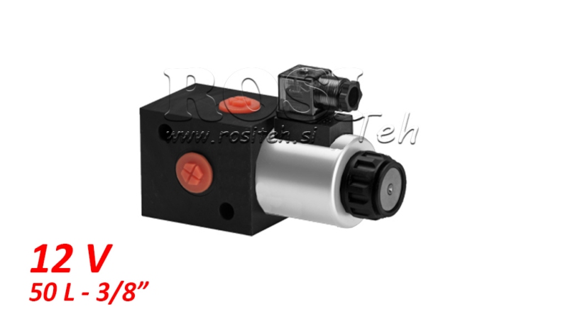 3 wege ventil 3/8 12V - 50lit