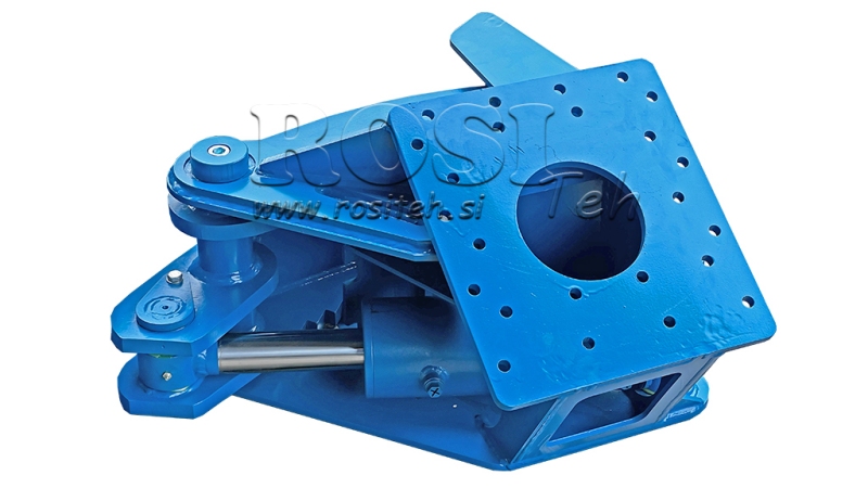 ŠČIPALNE KLEŠČE ZA BAGER