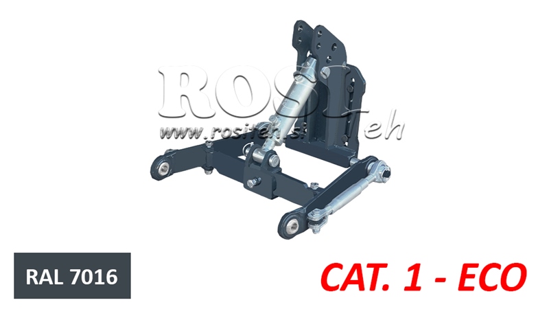 UNIVERSALE FRONTHYDRAULIK CAT. 1 - ECO FÜR TRAKTOR