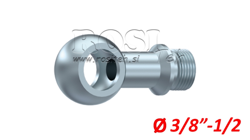 HYDRAULIK AUGENANSCHLUSS 3/8 - 1/2