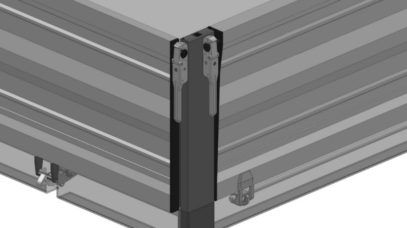 TYPE DE FERMETURE CÔTÉ PIANTONE FEMELLE ECO