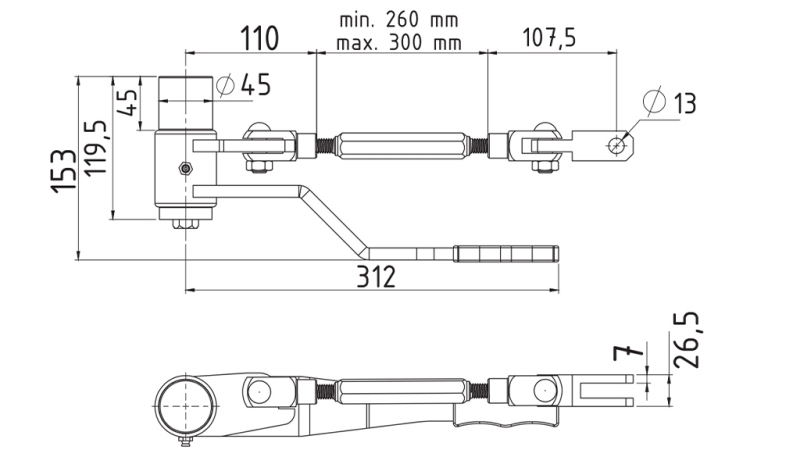 SCHPERRHEBEL HINTERSEITE