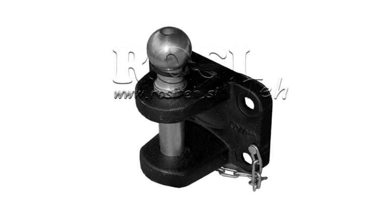 MONTAGEKUPPLUNG MIT KUGEL FÜR ANHÄNGER