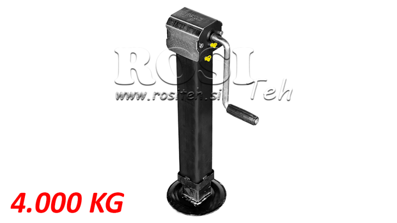 GÆNGE STØTTEBEN 380MM - 4.000KG