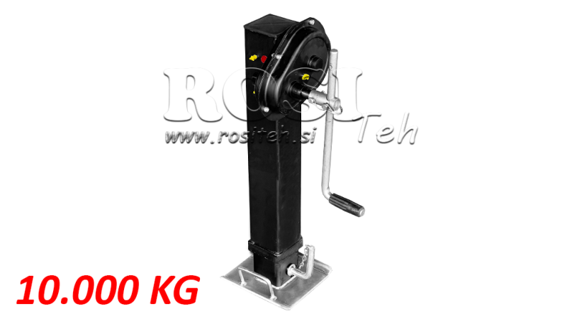 TRÅD STØTTE BEN 400mm - 10.000kg