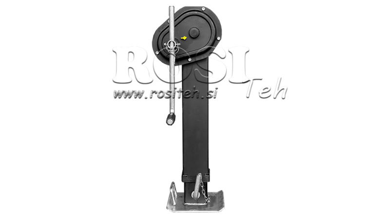 TRÅD STØTTE BEN 400mm - 10.000kg