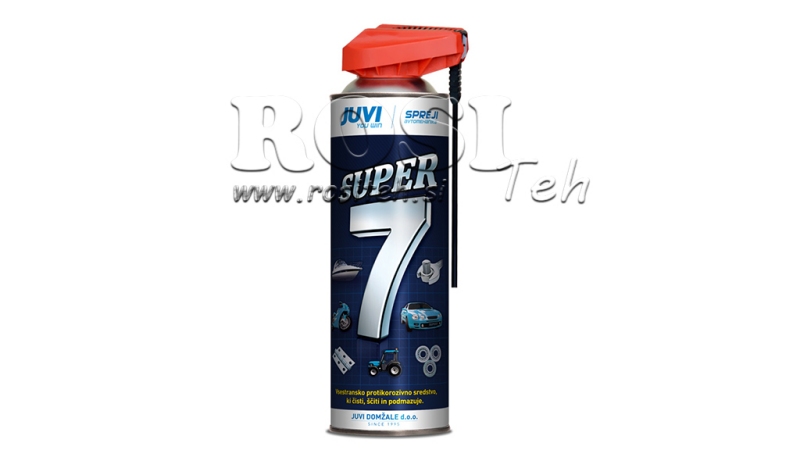 SUPER 7 500ML SMARTHEAD - MULTI-PURPOSE ANTI-KORROSIONSMIDDEL