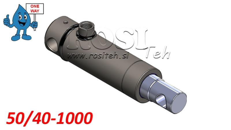 HYDRAULISK CYLINDER MONO 50/40-1000