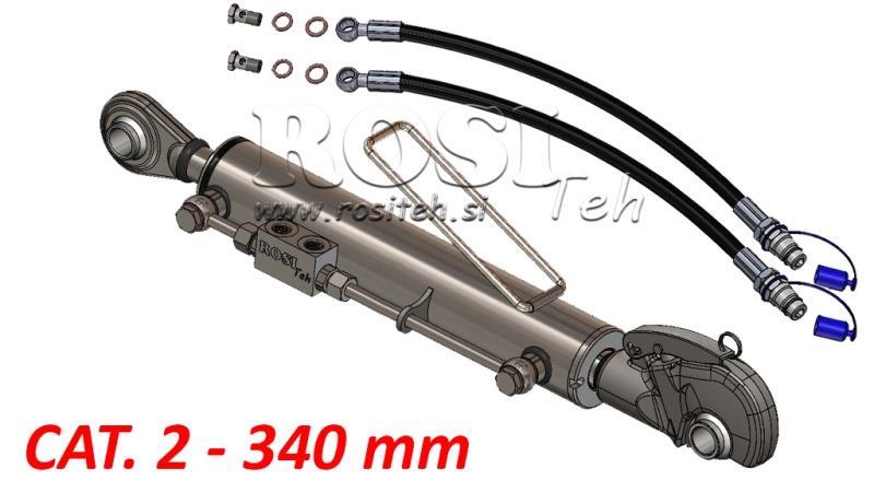 HYDRAULISCHER AUTOMATIK OBERLENKER - CAT. 2 - 63/35-340 (45 - 95 HP)(25,4)