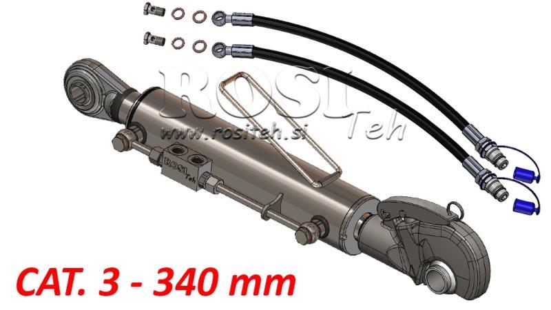 HYDRAULISCHER AUTOMATIK OBERLENKER - CAT. 3 - 80/40-340 (90 - 210 HP)(32,2)