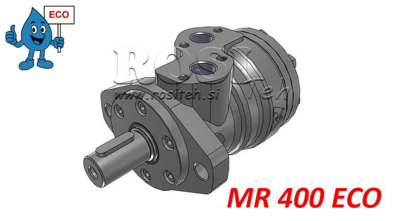 HYDRAULIKMOTOR MR 400 ECO (ALSG2-L-400)