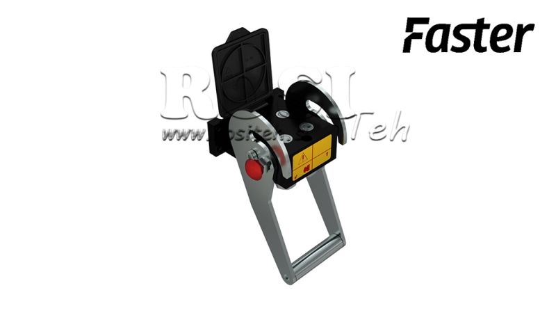 MULTI-FASTER KUPPLUNG 4-WEGE BSP 3/8 FESTER TEIL