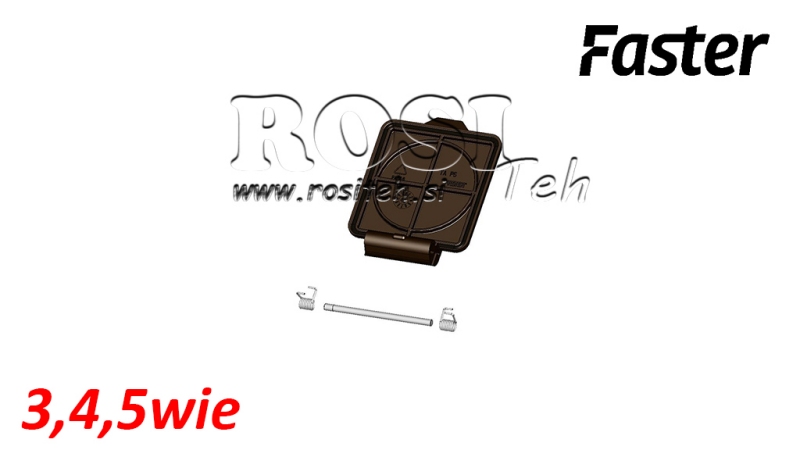 DÆKSEL TIL MULTI-FASTER 3,4,5VEJS