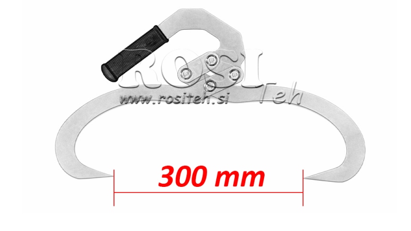 HAND SKOGSGRIP GRIPARE HD30 (300 MM) - GALVANISERADE