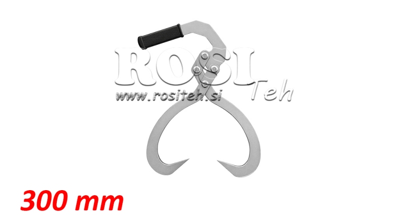 HAND SKOGSGRIP GRIPARE HD30 (300 MM) - GALVANISERADE