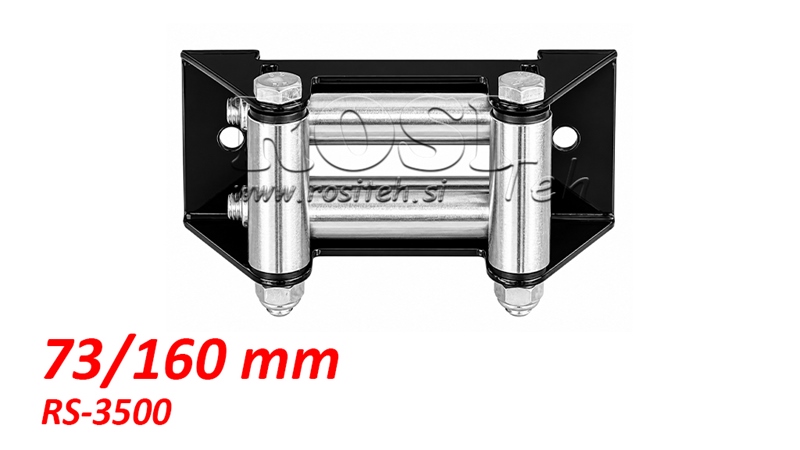 VALJČNO VODILO ZA JEKLENO VRV (RS-3500) 73x160