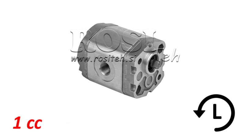 HYDRAULIKPUMPE 00A1X033 GR.0 - 1cc - LINKS