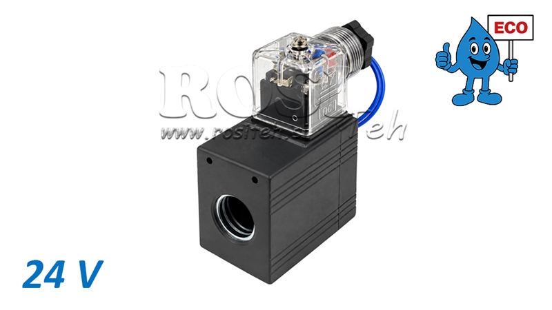 24V MAGNETSPULE FÜR HYDRAULISCHES MAGNETVENTIL E40 ECO