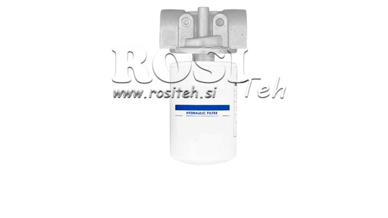 INDSKRIVNING TIL SUKTIONSFILTER 3/4 - 90U KORT