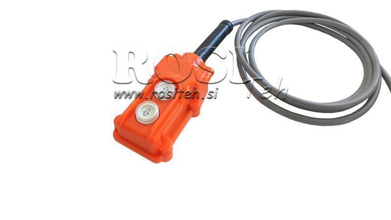 FERNBEDIENUNGSSET 2 TASTEN DX (ZWEIRICHTUNGSBETRIEB)