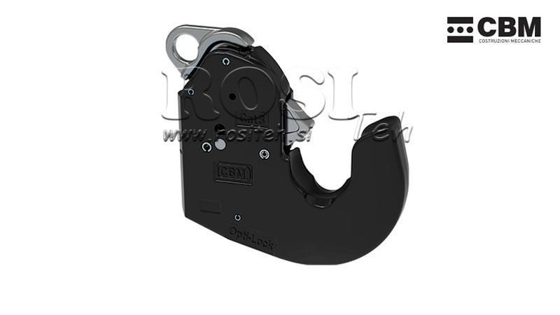 AUTOMATISCHER ANHÄNGER FÜR TRAKTOR MONTIERTE HYDRAULIK CAT.3 CBM