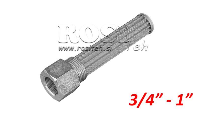 HYDRAULISK RØR FILTRER 250u 3/4 - 1